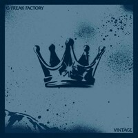 G-FREAK FACTORY「VINTAGE」特典ステッカー（ヴィレッジヴァンガード）