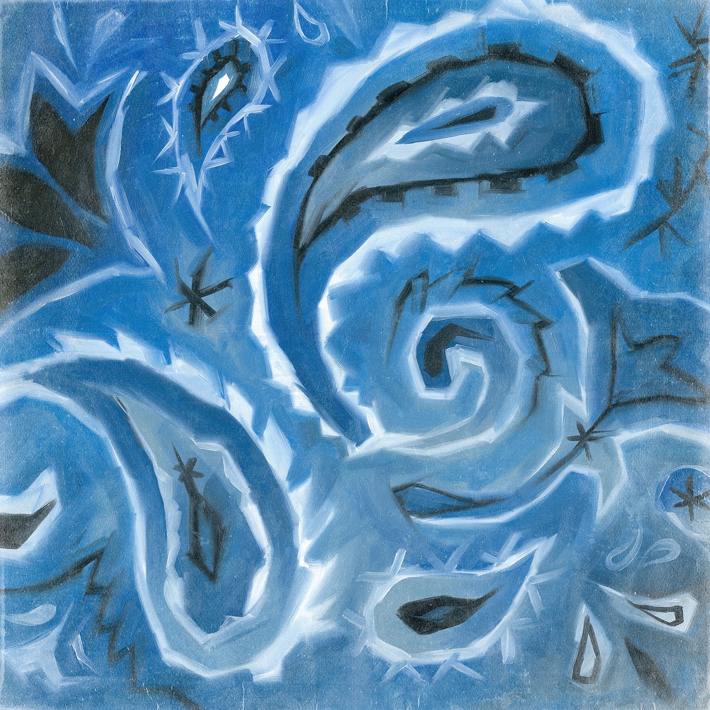 18scott x SUNNOVA「PAISLEY」ジャケット