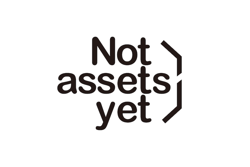 「Not assets yet」ロゴ