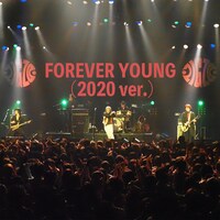 ZIGZO「FOREVER YOUNG（2020 ver.）」配信ジャケット