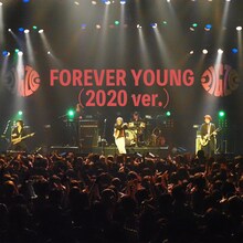 ZIGZO「FOREVER YOUNG（2020 ver.）」配信ジャケット