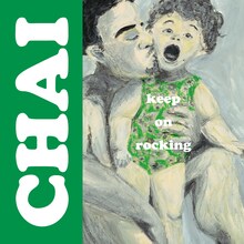 CHAI「keep on rocking」配信ジャケット