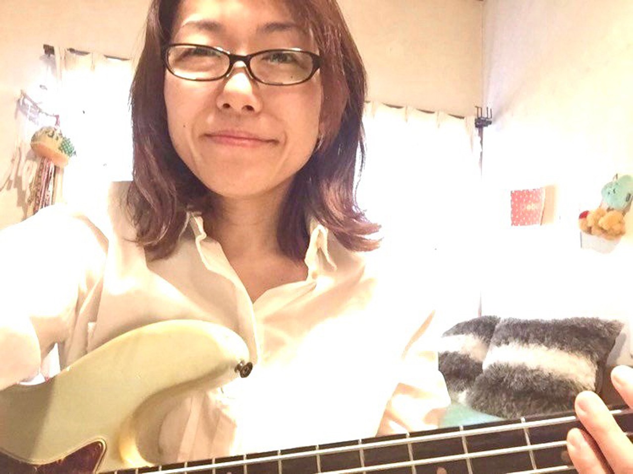 かわいしのぶ（SUPER JUNKY MONKEY、柴田聡子 in FIRE）