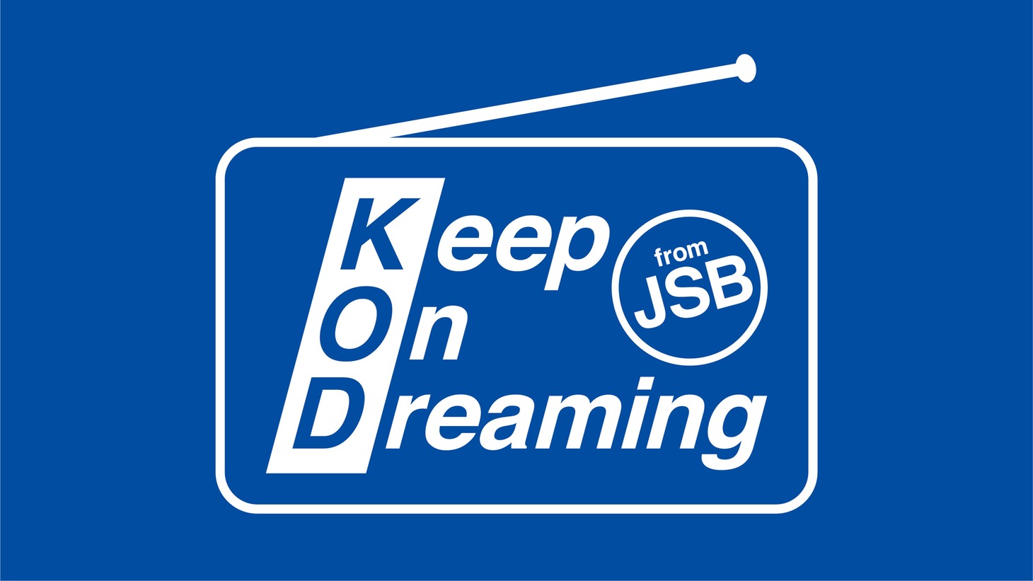 「Keep On Dreaming ～from JSB～」ロゴ