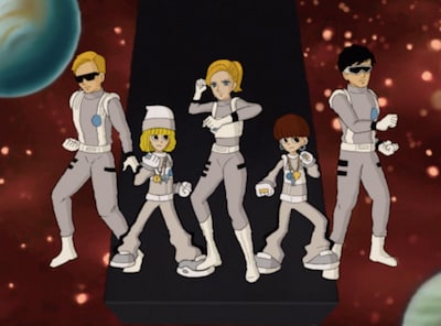 m-flo▽chelmico「RUN AWAYS」ミュージックビデオより。