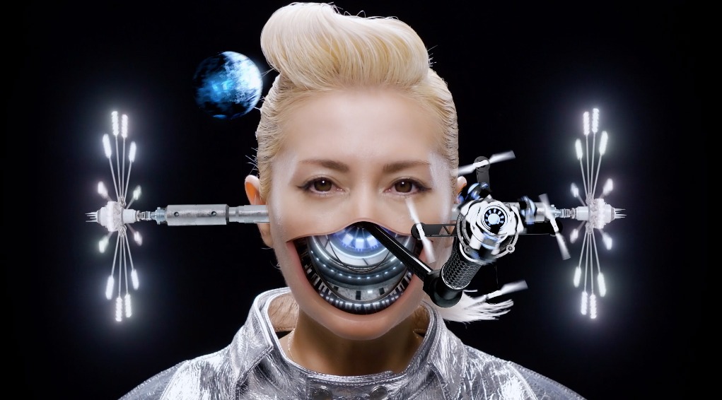 m-flo▽chelmico「RUN AWAYS」ミュージックビデオより。