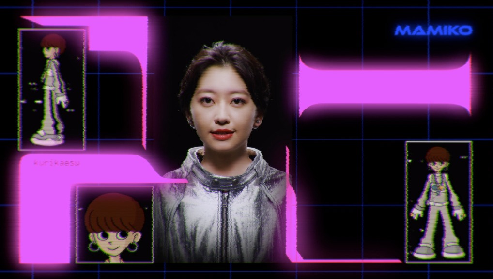 m-flo▽chelmico「RUN AWAYS」ミュージックビデオより。