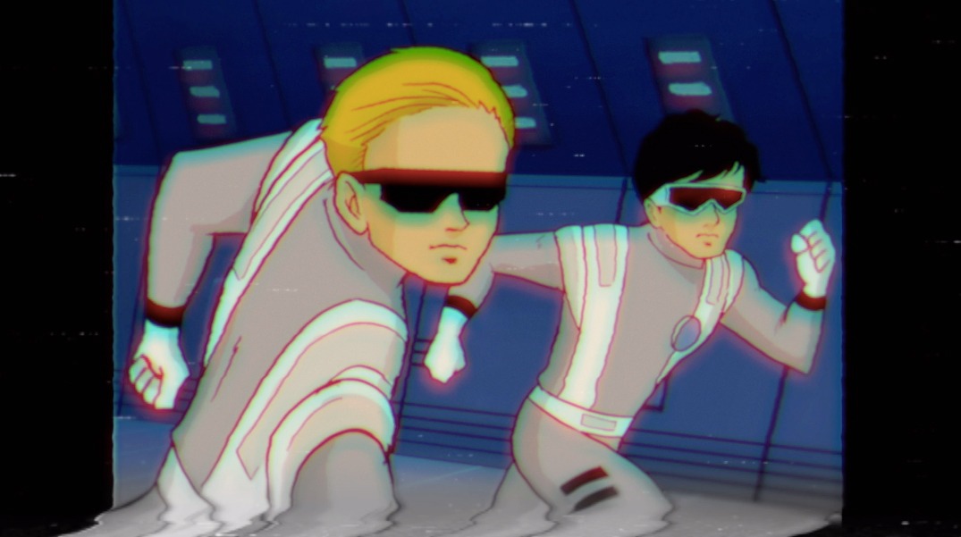 m-flo▽chelmico「RUN AWAYS」ミュージックビデオより。