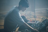 蓮沼執太（撮影：後藤武浩）