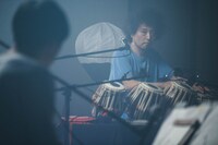 「蓮沼執太＆ユザーン Spiral Session」より。（撮影：後藤武浩）