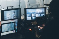 「蓮沼執太＆ユザーン Spiral Session」より。（撮影：後藤武浩）