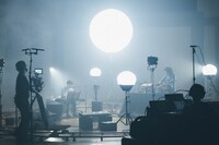 「蓮沼執太＆ユザーン Spiral Session」より。（撮影：後藤武浩）