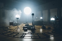 「蓮沼執太＆ユザーン Spiral Session」より。（撮影：後藤武浩）