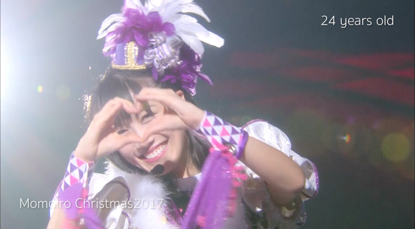 「【ももクリ10周年記念】SPECIAL MOVIE （高城れに Birthday ver.）」より。