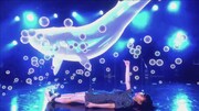 でんぱ組.incライブ中の配信画面。(写真提供:ディアステージ)