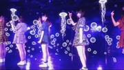でんぱ組.incライブ中の配信画面。(写真提供:ディアステージ)