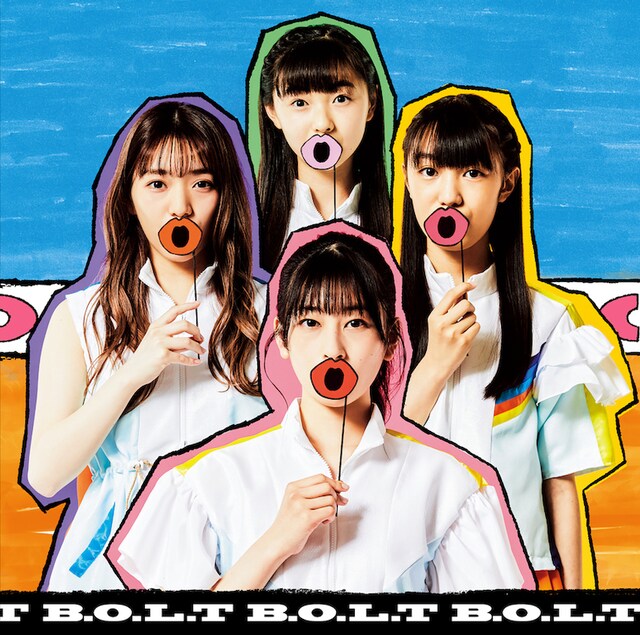 B.O.L.T「POP」初回限定盤ジャケット