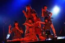 でんぱ組.inc（撮影：チェリーマン）