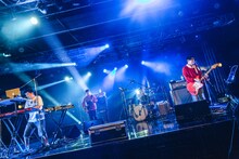 神聖かまってちゃん（撮影：真島洸）