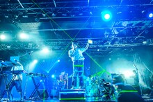 神聖かまってちゃん（撮影：真島洸）