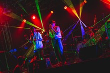 神聖かまってちゃん（撮影：真島洸）