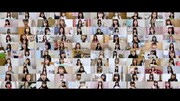AKB48「離れていても」MVのワンシーン。(c)AKB48 / キングレコード
