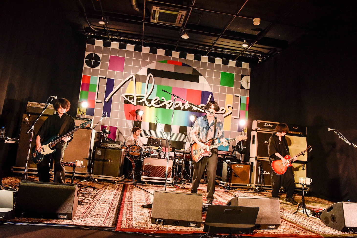 [Alexandros]（撮影：河本悠貴）