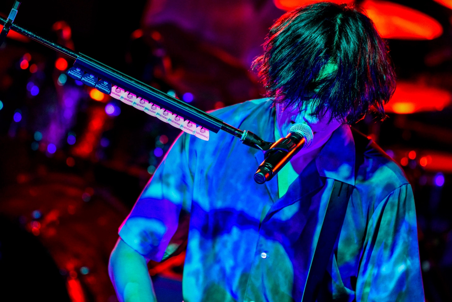 川上洋平（Vo, G）（撮影：河本悠貴）