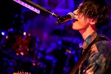 川上洋平（Vo, G）（撮影：河本悠貴）