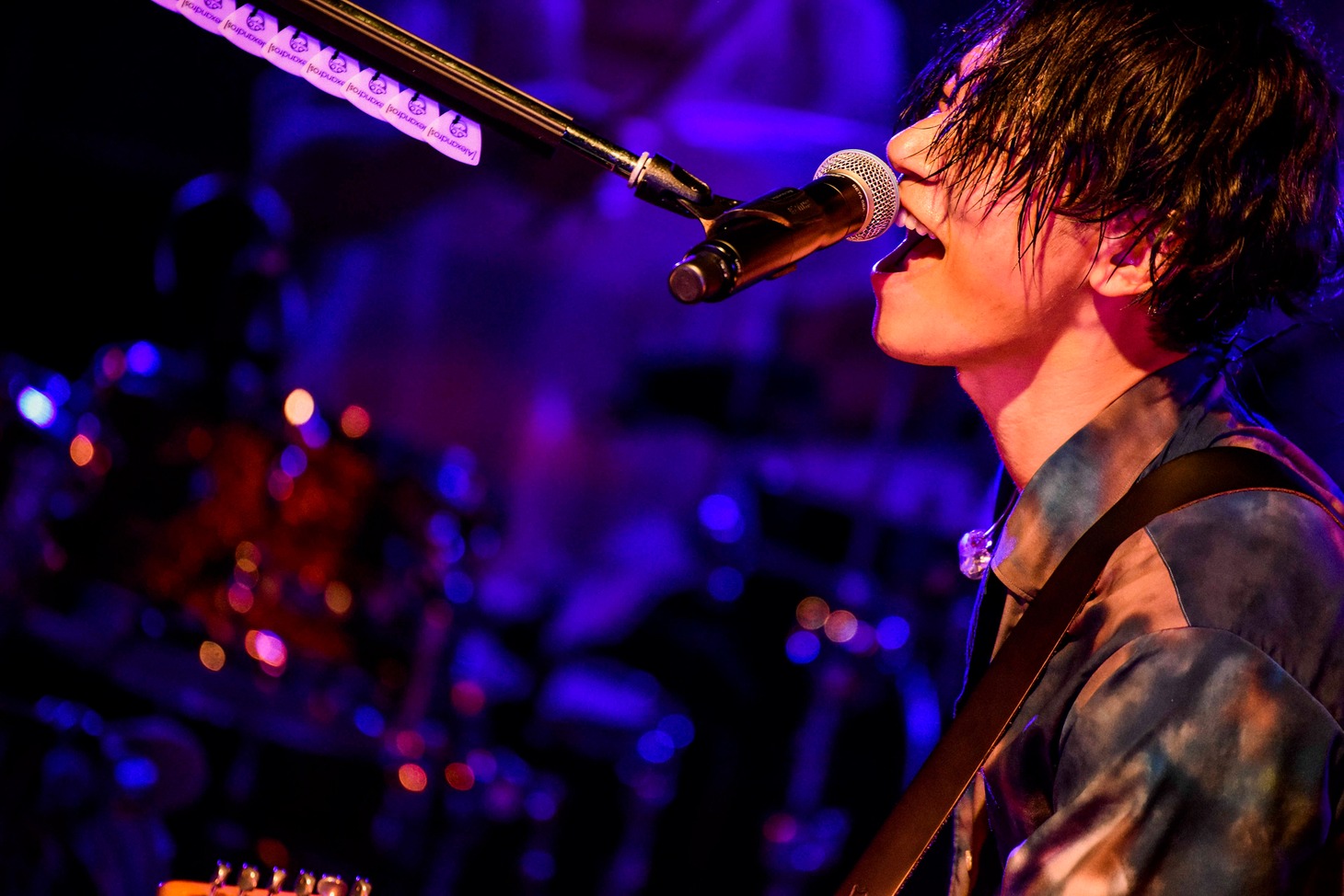 川上洋平（Vo, G）（撮影：河本悠貴）