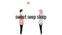 wasabi（谷口鮪×津野米咲）「sweet seep sleep」MVのワンシーン。