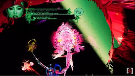 レディー・ガガ「Sour Candy with BLACKPINK」リリックビデオより。