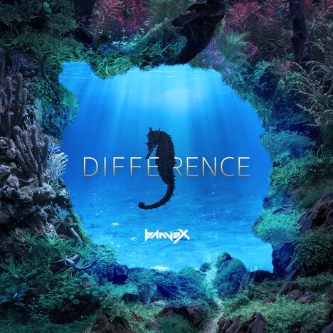 banvox「DIFFERENCE」配信ジャケット