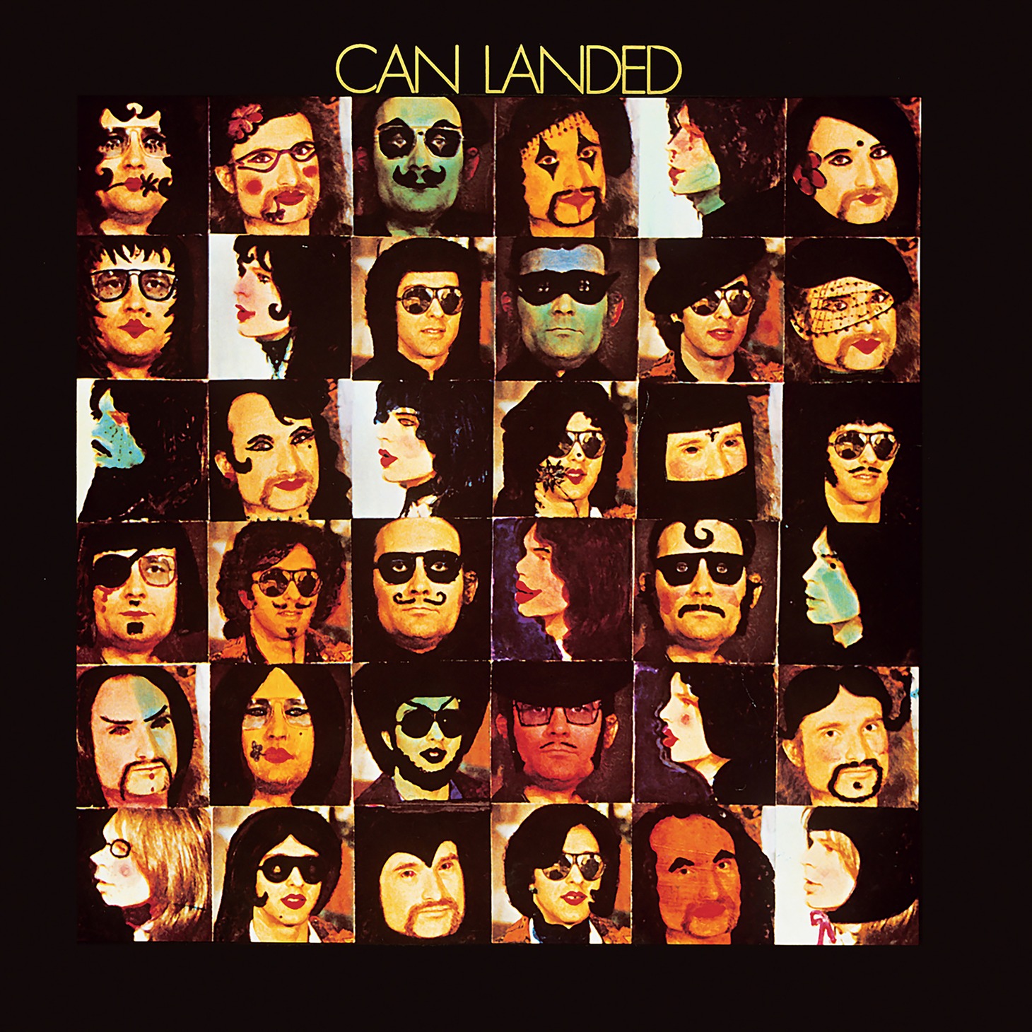 CAN「ランデッド」ジャケット