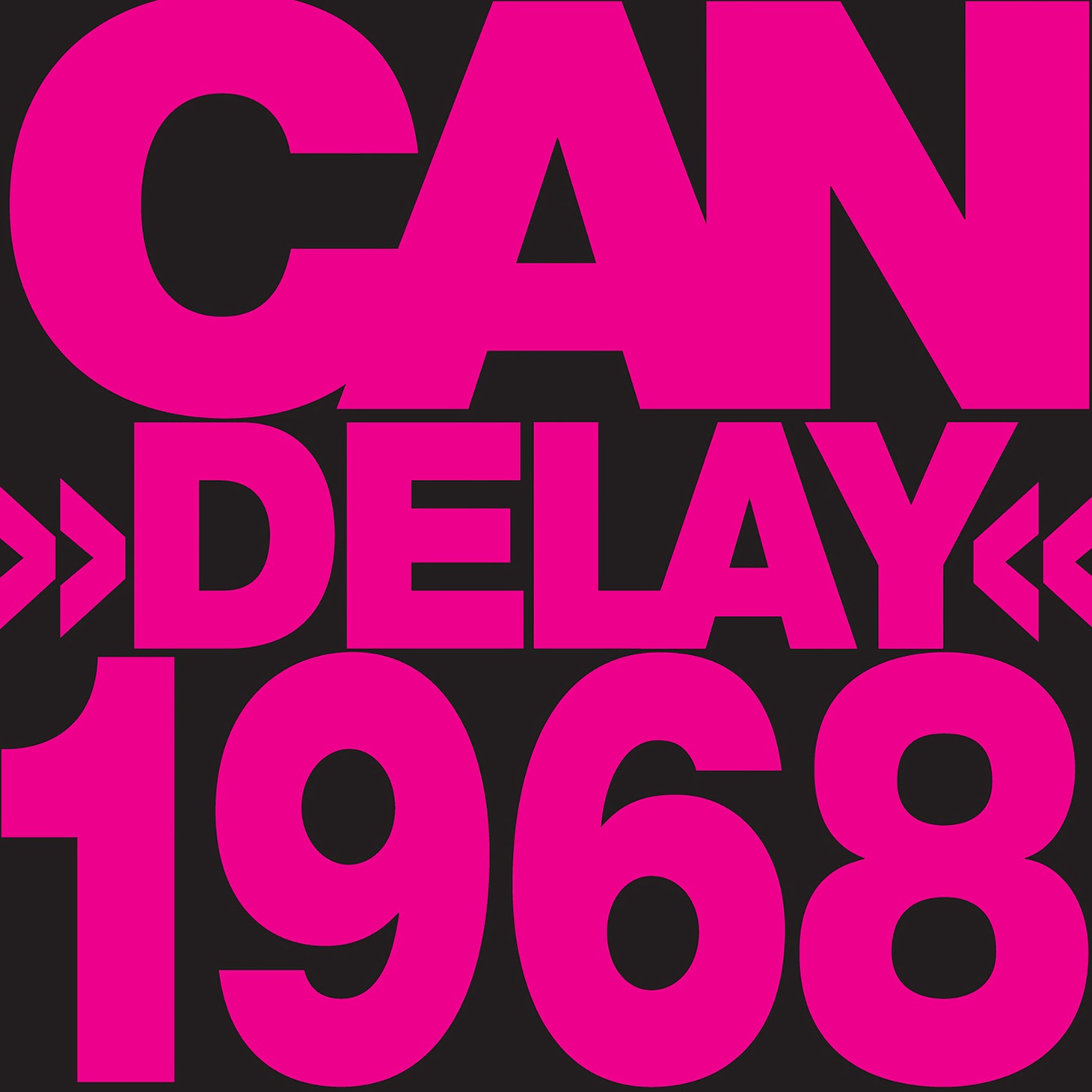 CAN「ディレイ1968」ジャケット