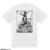 LIVE IS LIFE フテネコver. Tシャツの表面。