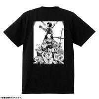 LIVE IS LIFE フテネコver. Tシャツの表面。