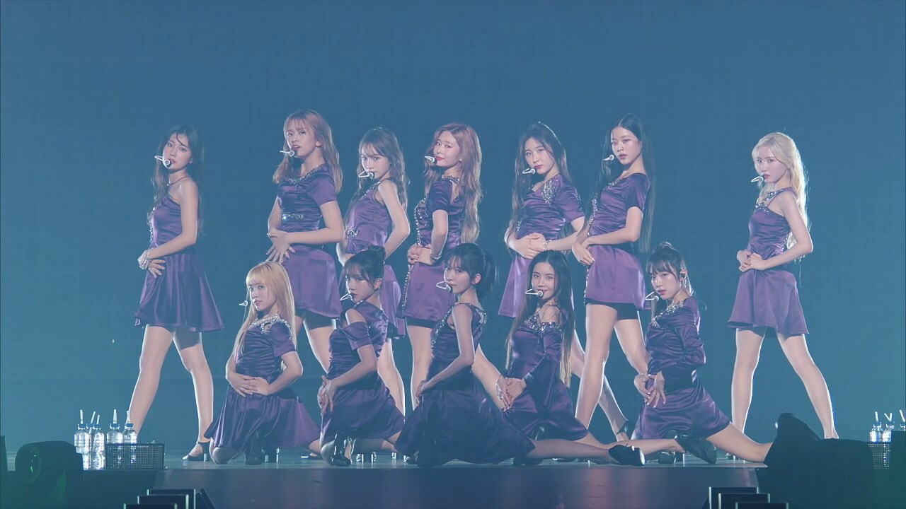 IZ*ONE「au 5G Special Event with IZ*ONE」より。