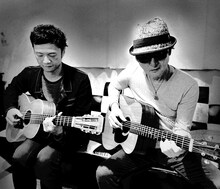 奇妙礼太郎と内田勘太郎