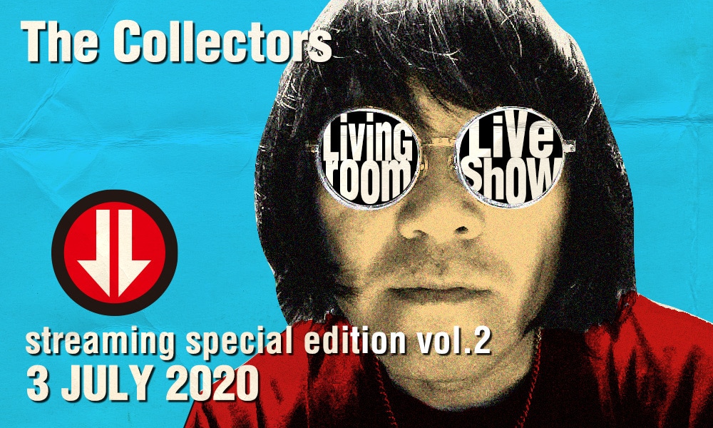 THE COLLECTORS、渋谷クアトロ12カ月連続公演から蔵出しライブ映像第2弾配信