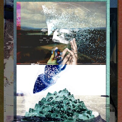 ヨルシカ「思想犯」配信ジャケット