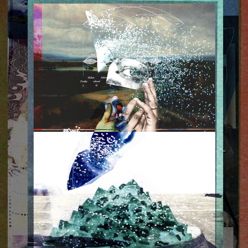 ヨルシカ「思想犯」配信ジャケット