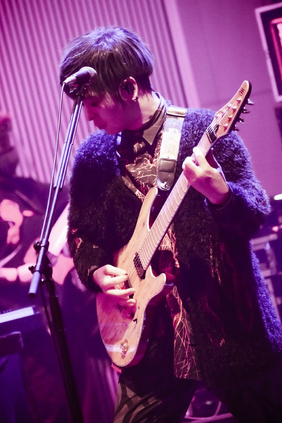 MUCC「～Fight against COVID-19 #2～『惡-THE BROKEN RESUSCITATION』」より。（撮影：田中聖太郎）