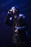 MUCC「～Fight against COVID-19 #2～『惡-THE BROKEN RESUSCITATION』」より。（撮影：田中聖太郎）