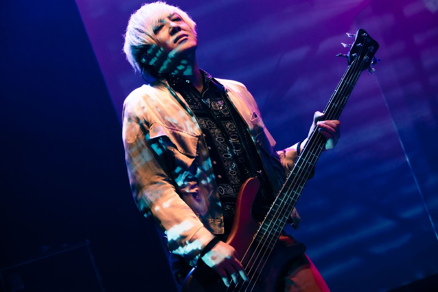 MUCC「～Fight against COVID-19 #2～『惡-THE BROKEN RESUSCITATION』」より。（撮影：田中聖太郎）