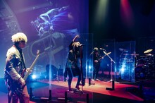 MUCC「～Fight against COVID-19 #2～『惡-THE BROKEN RESUSCITATION』」より。（撮影：田中聖太郎）