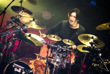 MUCC「～Fight against COVID-19 #2～『惡-THE BROKEN RESUSCITATION』」より。（撮影：田中聖太郎）