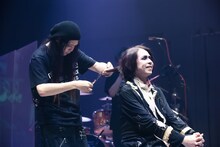 MUCC「～Fight against COVID-19 #2～『惡-THE BROKEN RESUSCITATION』」より。（撮影：田中聖太郎）