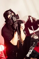 MUCC「～Fight against COVID-19 #2～『惡-THE BROKEN RESUSCITATION』」より。（撮影：田中聖太郎）