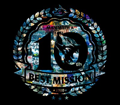 MAN WITH A MISSION「MAN WITH A "BEST" MISSION」初回限定盤ジャケット